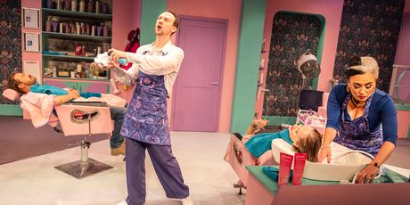 Review: SHEAR MADNESS, The Mill At Sonning Photo