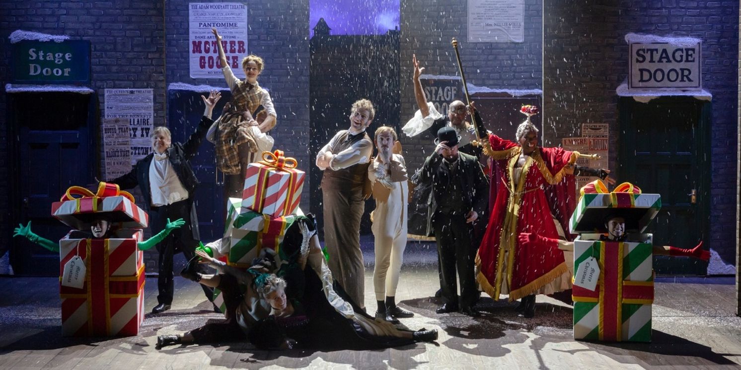 Review: SHERLOCK HOLMES AND THE 12 DAYS OF CHRISTMAS, Birmingham Rep  Image