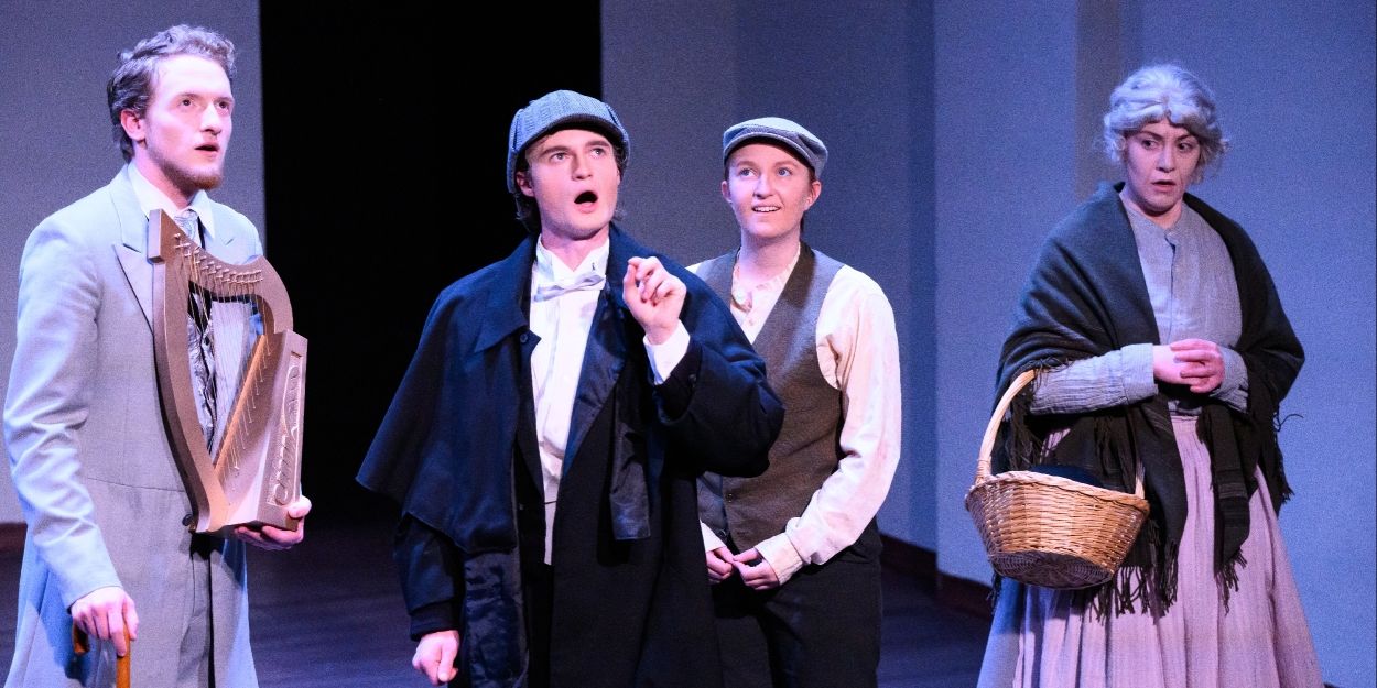 Review: SHERLOCK HOLMES AND THE CASE OF THE FALLEN GIANT at Portland State University Opera  Image