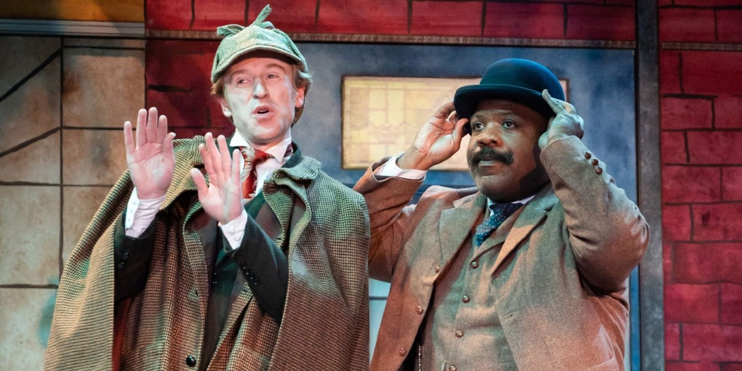 Review: SHERLOCK HOLMES AND THE PRECARIOUS POSITION at Taproot Theatre  Image