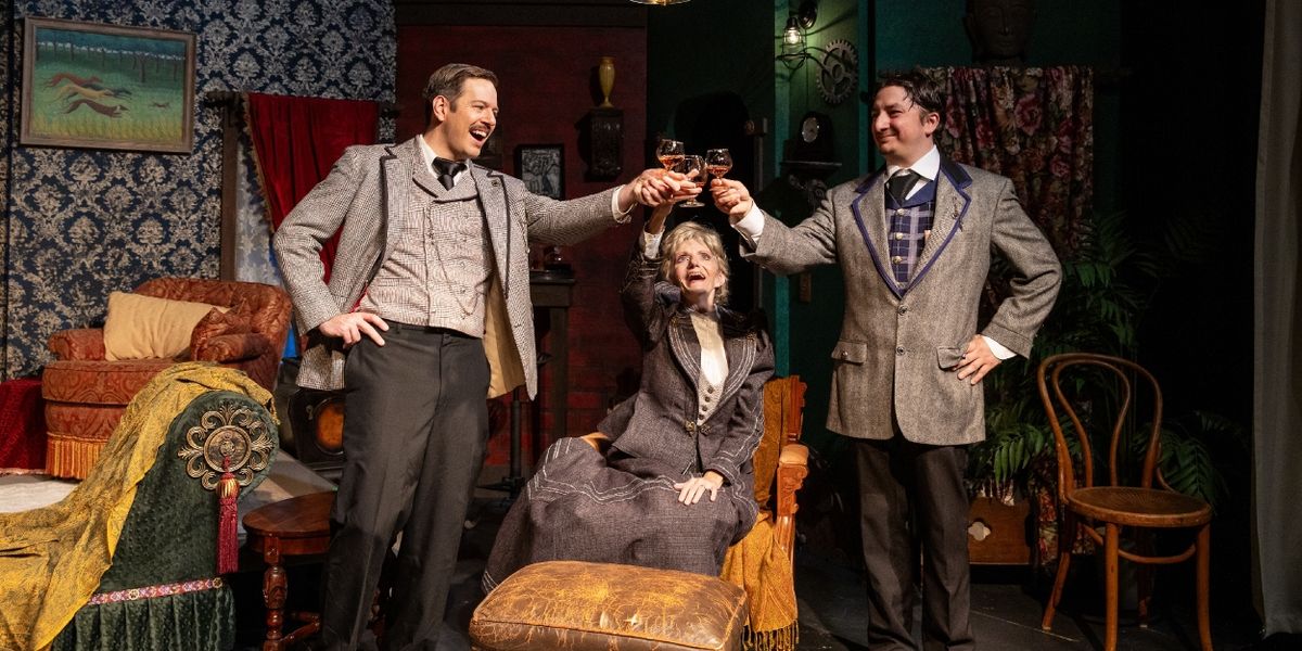 Review: SHERLOCK HOLMES CONFIDENTIAL at Desert Ensemble Theatre