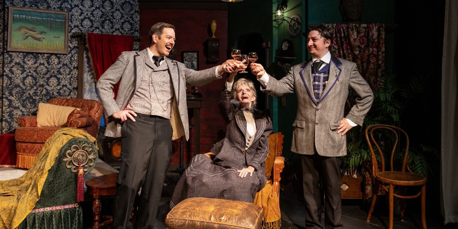 Review: SHERLOCK HOLMES CONFIDENTIAL at Desert Ensemble Theatre  Image
