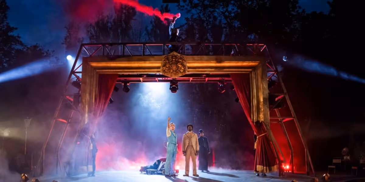 Review: SHERLOCK HOLMES, Regent's Park Open Air Theatre