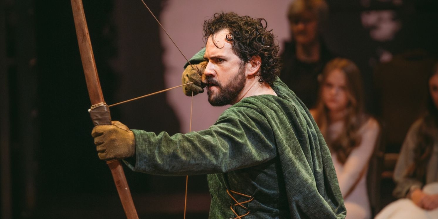 Review: SHERWOOD THE ADVENTURES OF ROBIN HOOD at Alabama Shakespeare Festival  Image