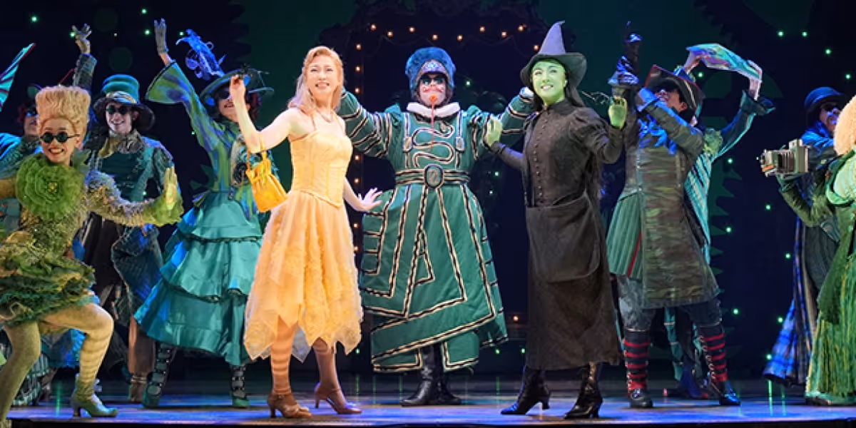Video: First Look At Shiki Theatre's WICKED Revival in Japan