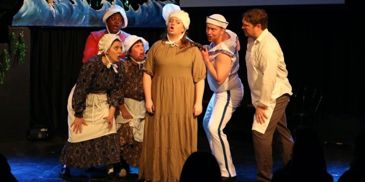 Review: SHIPPING: A MUSICAL at Elysian Theatre