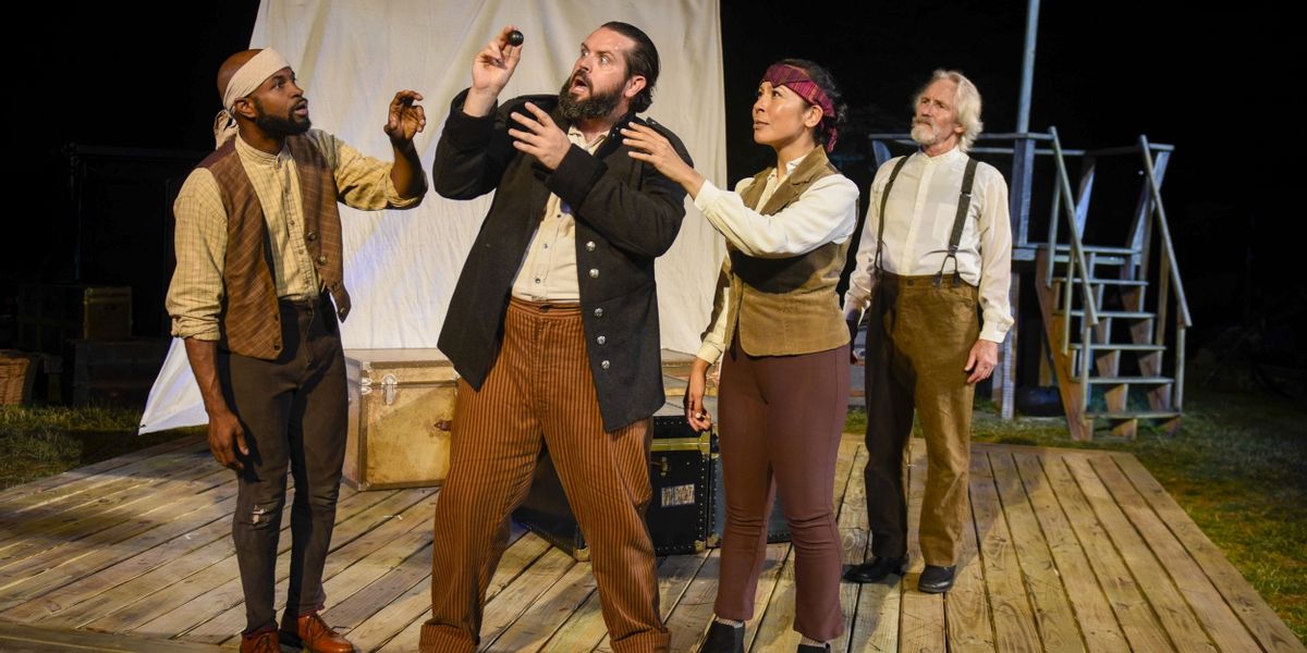 Review: SHIPWRECKED on STNJ's Outdoor Stage Thrills with Adventure