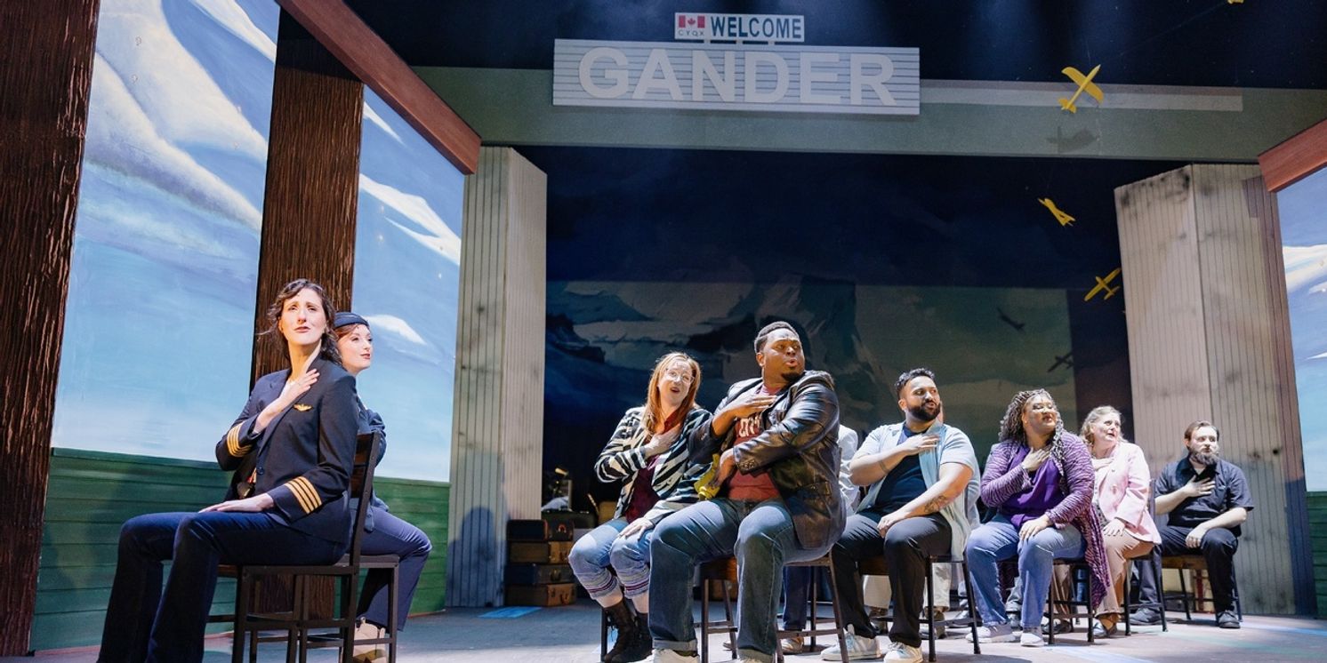 Review: Short North Stage's COME FROM AWAY at Garden Theatre  Image