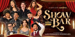 Raising the Curtain—and a Glass: From Broadway Vibes to Brazilian Hits SHOW BAR – JUKEBOX MUSICAL Opens in São Paulo