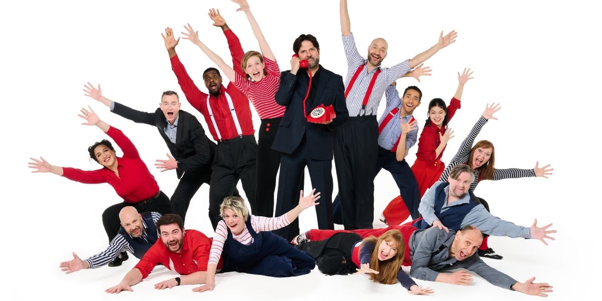 EDINBURGH 2023: Review: SHOWSTOPPER! THE IMPROVISED MUSICAL, The Pleasance Courtyard