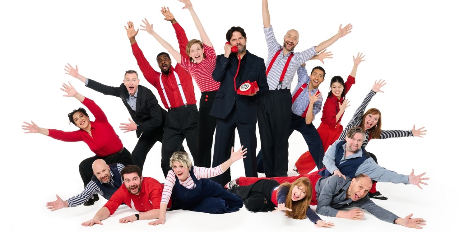 EDINBURGH 2023: Review: SHOWSTOPPER! THE IMPROVISED MUSICAL, The Pleasance Courtyard  Image