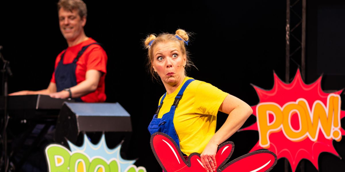 EDINBURGH 2026: Review: SHOWSTOPPER! THE KIDS SHOW, Pleasance Courtyard