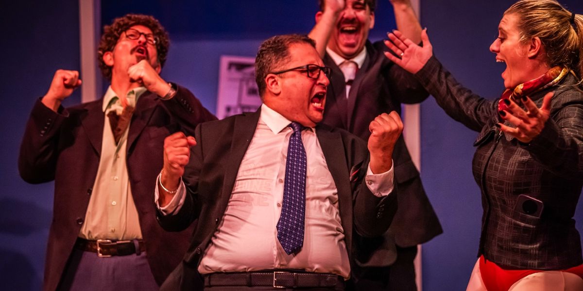 Review: SHPIDER! at THE BRICK HOUSE THEATRE
