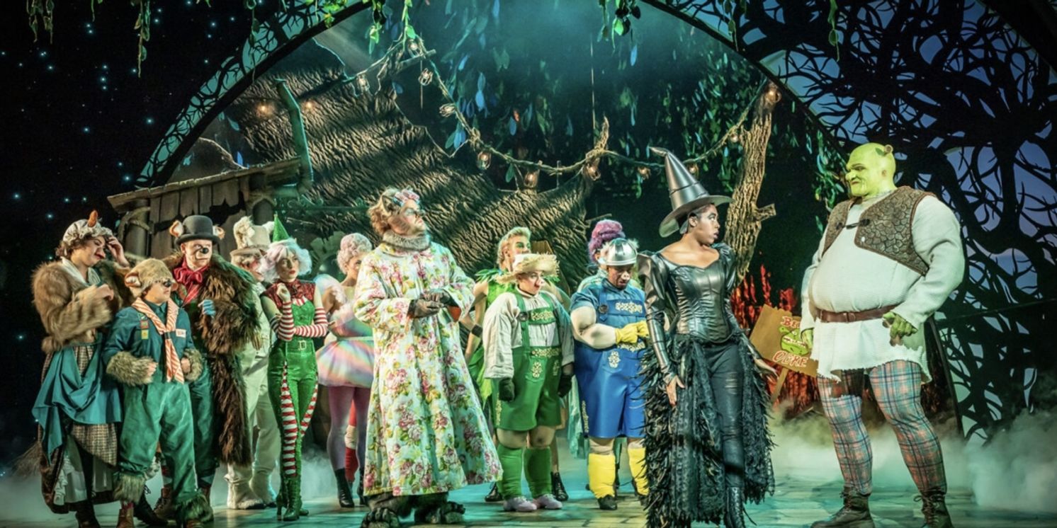 Review: SHREK THE MUSICAL, King's Theatre  Image