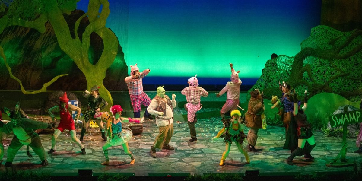Review: SHREK THE MUSICAL at Capital One Hall
