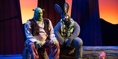 Review: SHREK THE MUSICAL Turns the Swamp into a Spectacle at Massey Theatre Photo