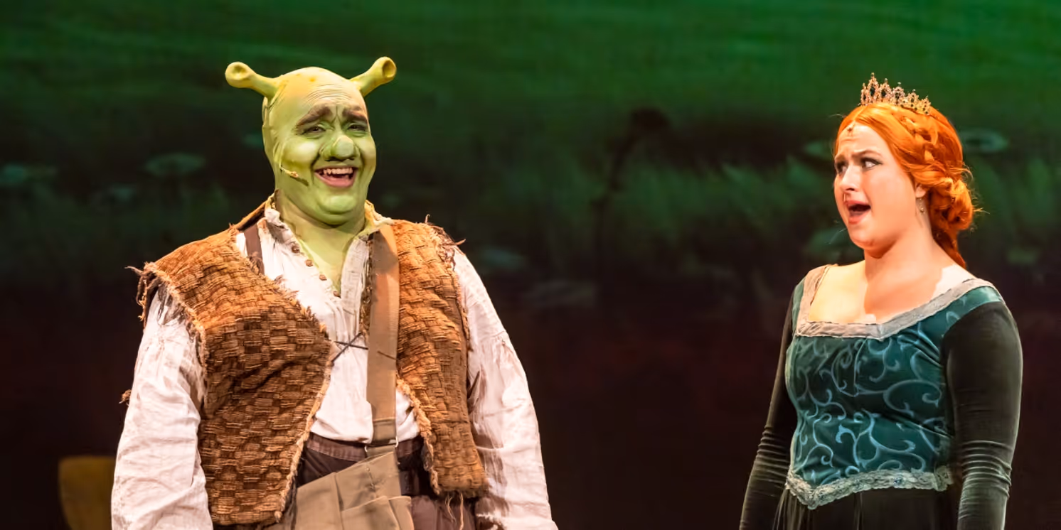 Review: Not Just a Kids' Show: SHREK THE MUSICAL Full of Inspiration and Whimsy at Music Theater Works  Image