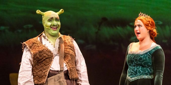 Review: Not Just a Kids' Show: SHREK THE MUSICAL Full of Inspiration and Whimsy  Photos