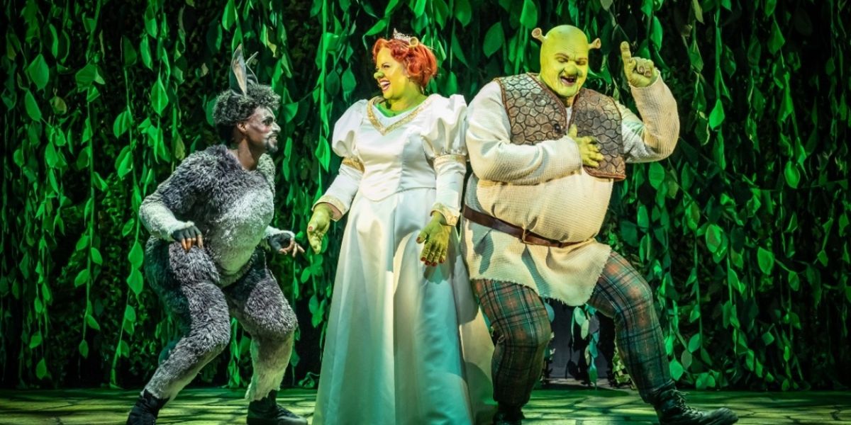 Review: SHREK: THE MUSICAL, New Wimbledon Theatre
