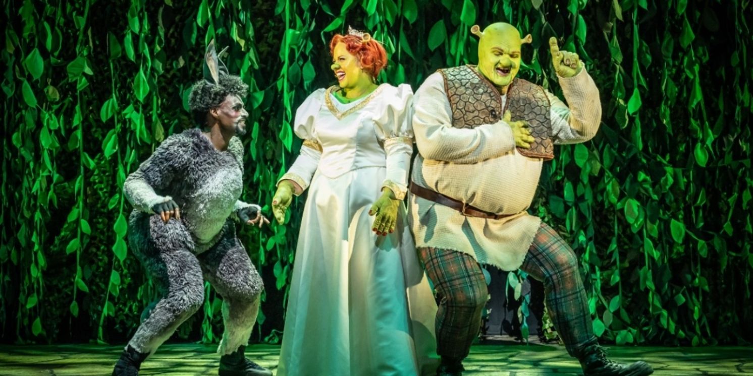 Review: SHREK: THE MUSICAL, New Wimbledon Theatre  Image