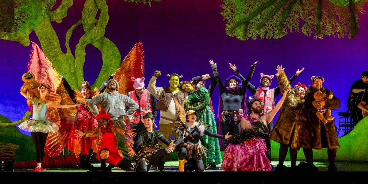 Review: SHREK THE MUSICAL at Robinson Center