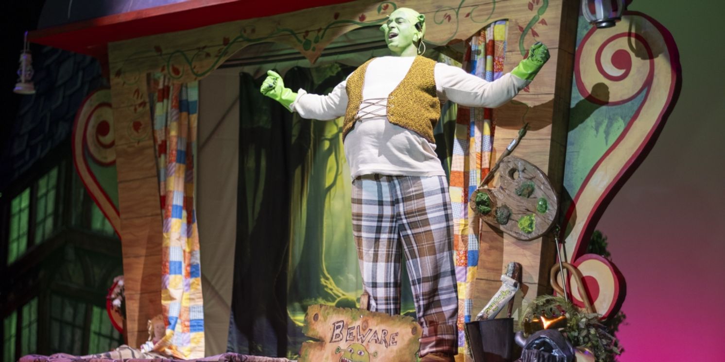Review: SHREK THE MUSICAL at Saguaro City Music Theatre  Image