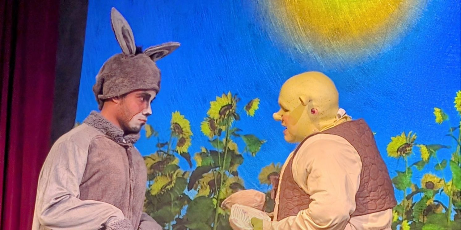 Review: SHREK THE MUSICAL at The Pocket Community Theatre  Image
