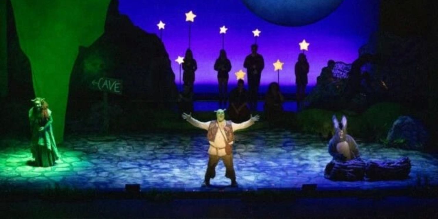 Review: SHREK THE MUSICAL at the Eccles Theater is Story Theatre for Young Audiences  Image