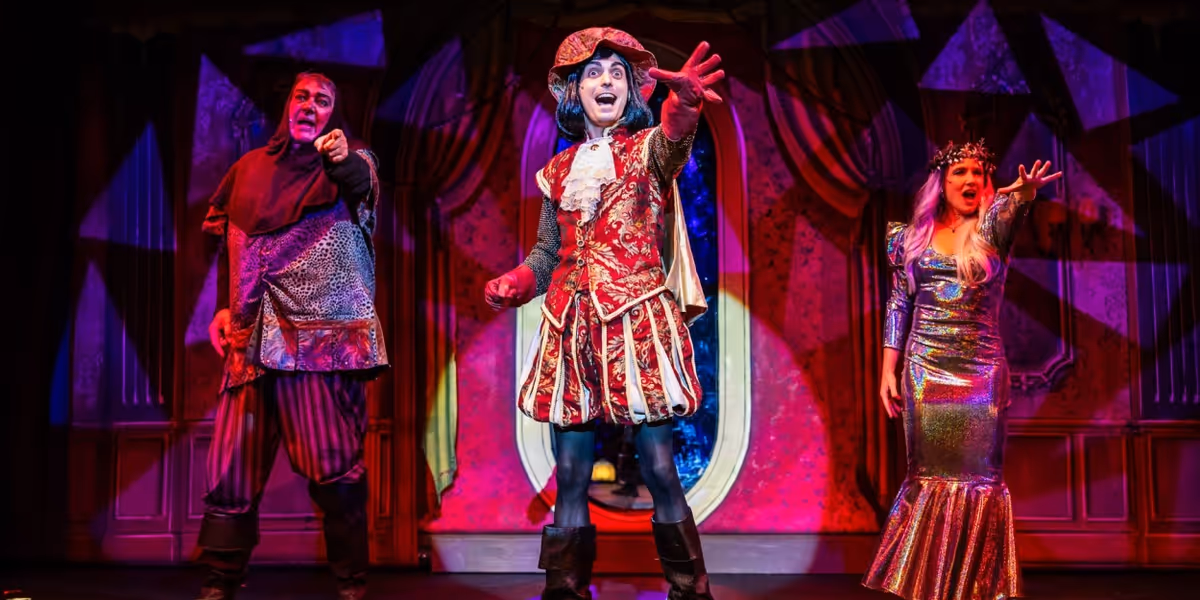Review: SHRIEK at The Gaslight Theatre