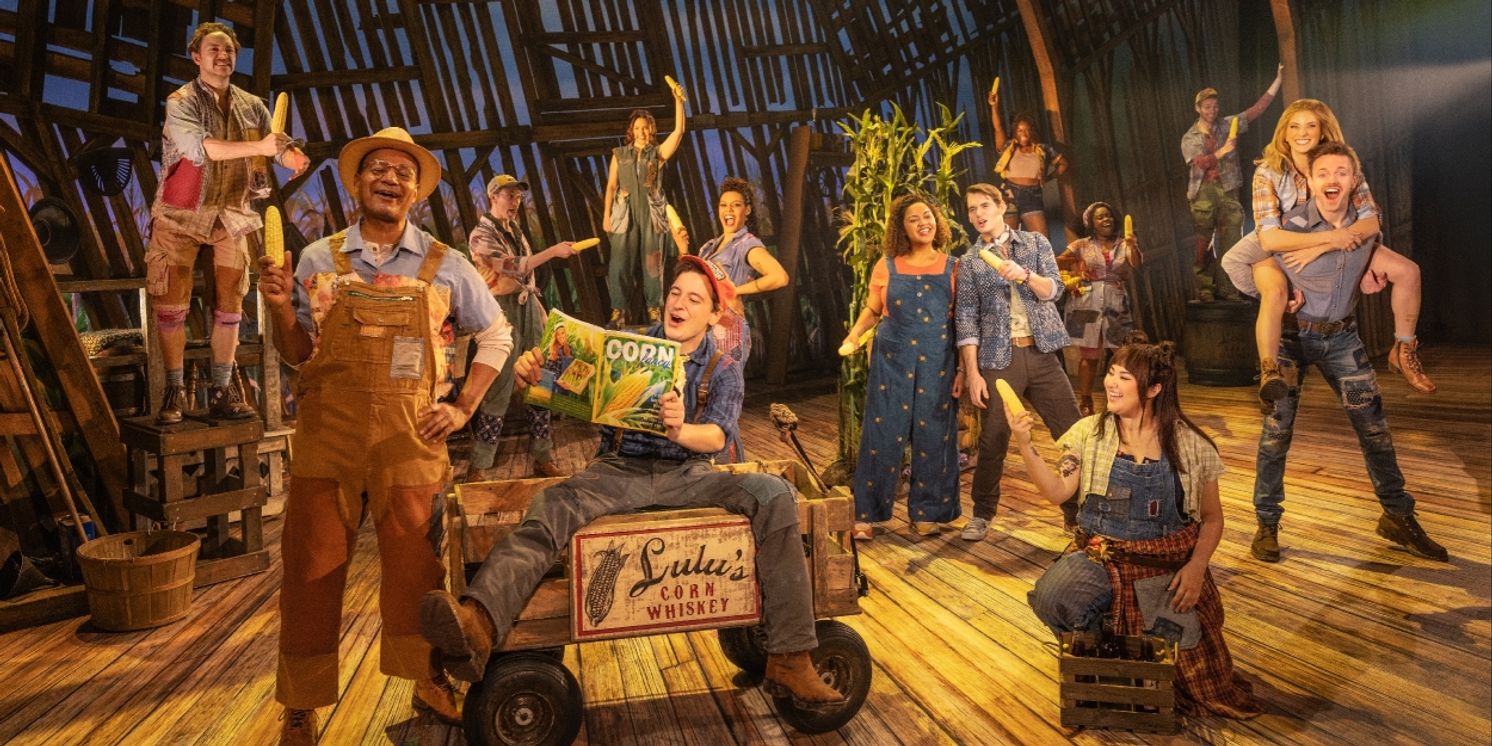 Review: SHUCKED National Tour at Durham Performing Arts Center  Image