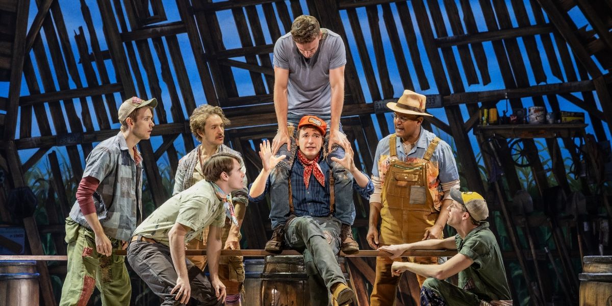 Review: SHUCKED THE MUSICAL at Hobby Center For The Performing Arts