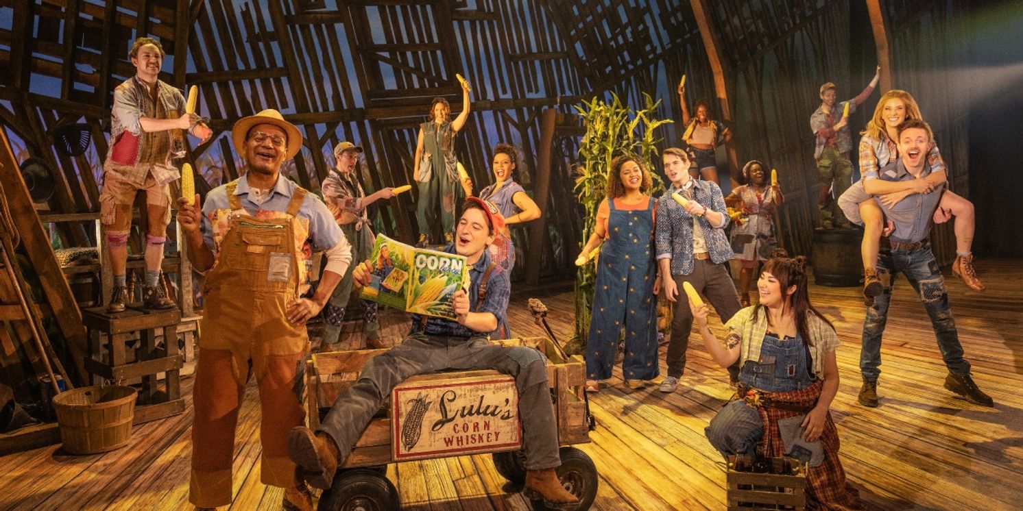 Review: North American Tour of SHUCKED Serves Up Sweet Corn in Boston  Image