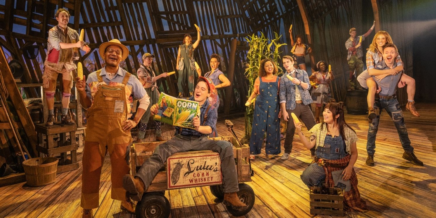 Review: SHUCKED at the Fabulous Fox Theatre  Image