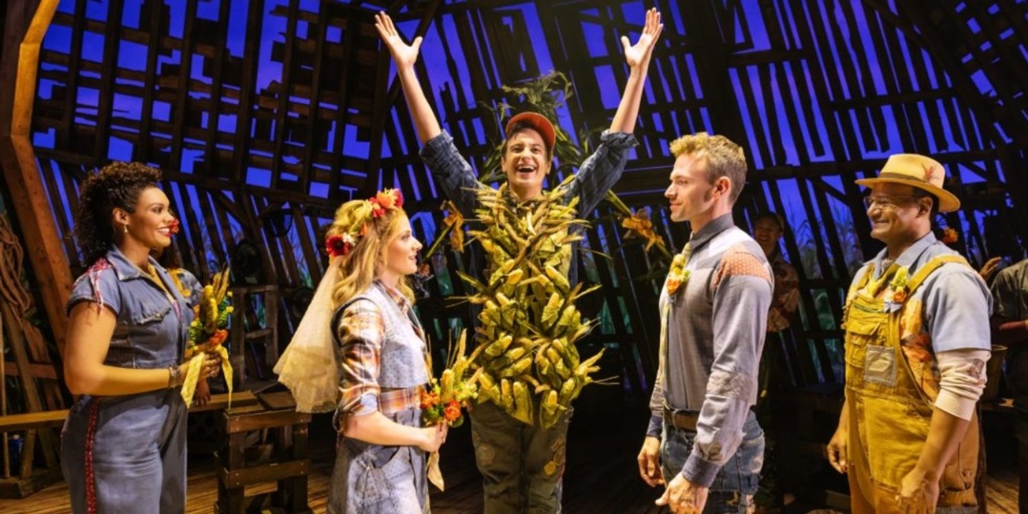 Review: SHUCKED at the Hollywood Pantages Theatre  Image