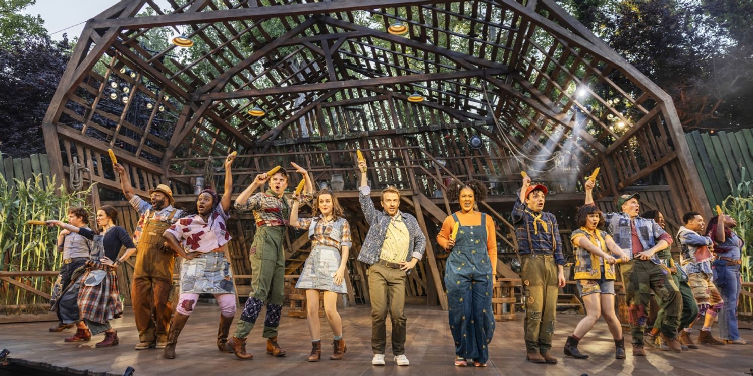 Review: SHUCKED, Regent's Park Open Air Theatre  Image