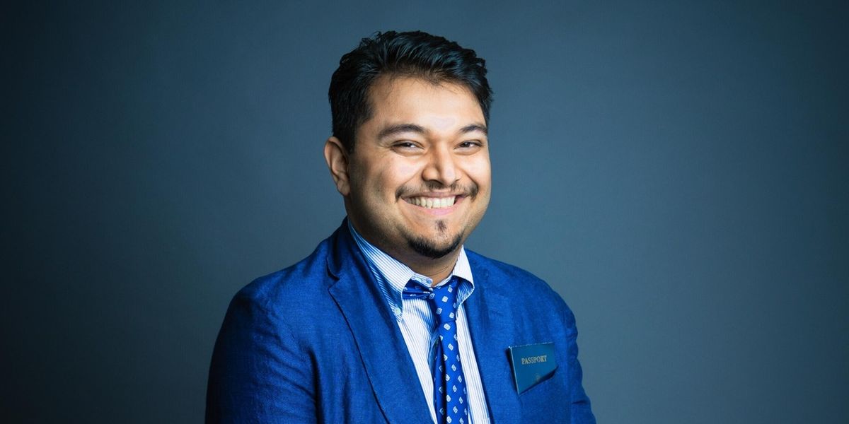 EDINBURGH 2026: Review: SID SINGH: LOVE BOMBING, The Lounge At Laughing Horse @ The Counting House