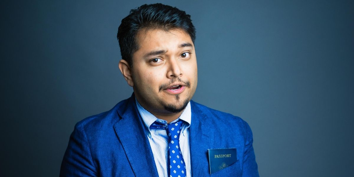 EDINBURGH 2023: SID SINGH: TABLE FOR ONE, Main Room, Laughing Horse @ Cabaret Voltaire