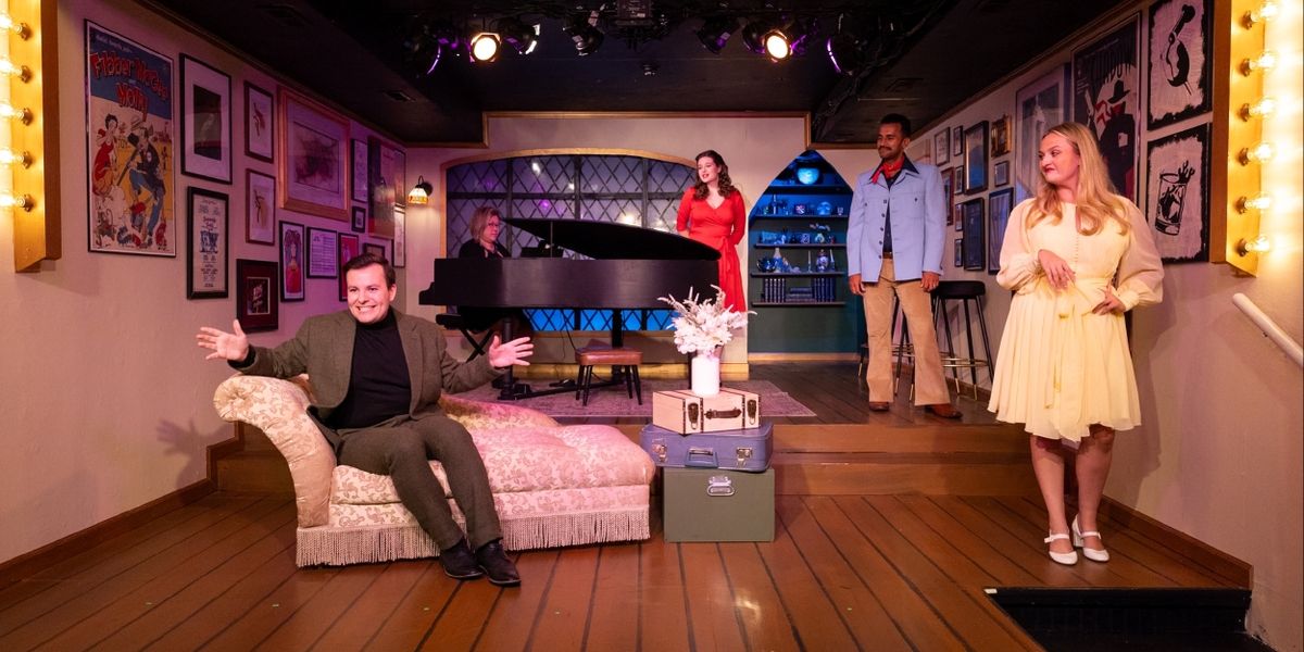 Review: SIDE BY SIDE BY SONDHEIM at Oil Lamp Theater