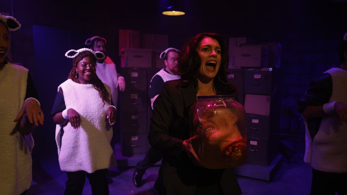 Review: SILENCE! THE MUSICAL at Barbershop Theatre