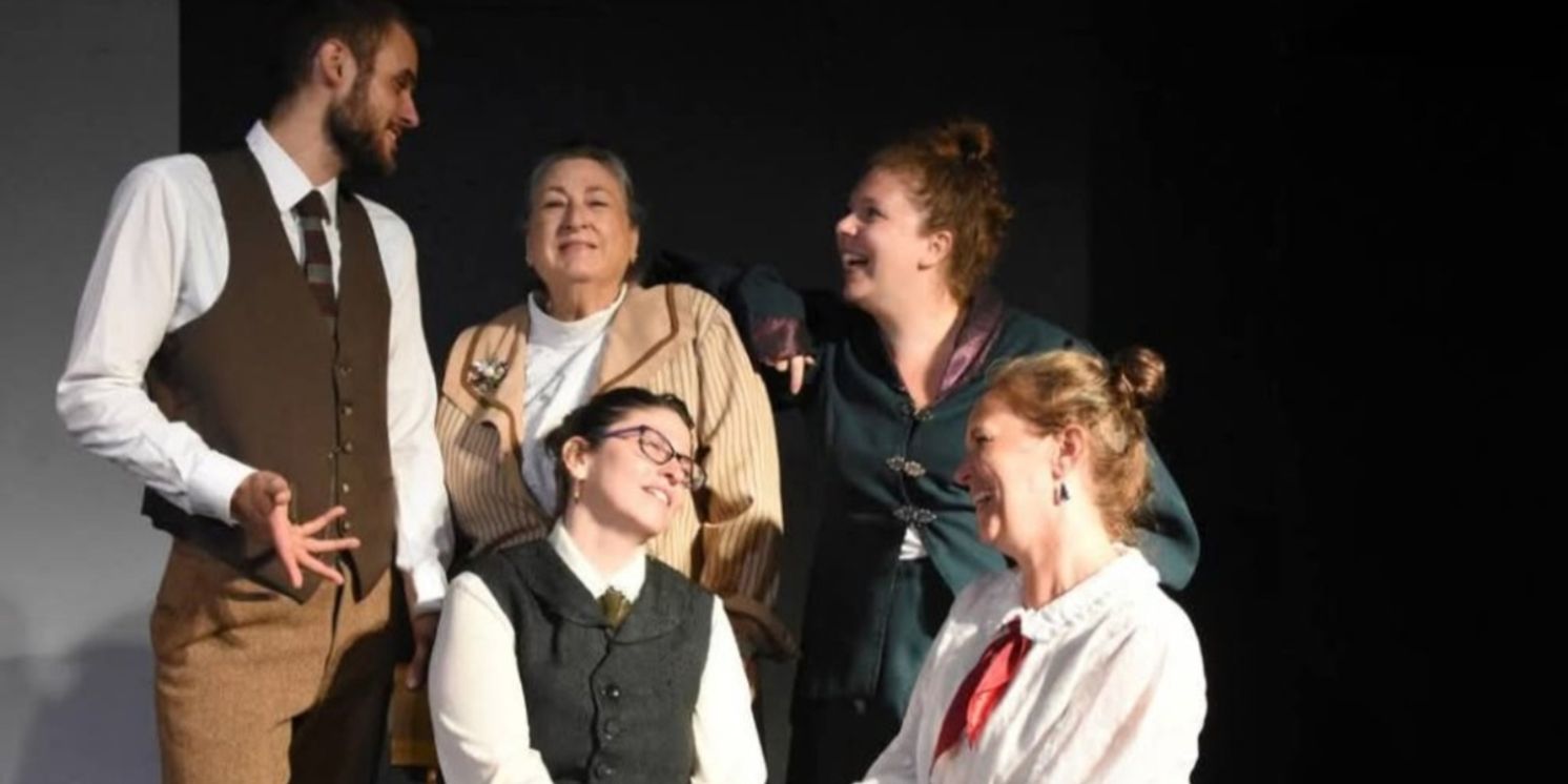 Review: SILENT SKY at Gettysburg Community Theatre  Image