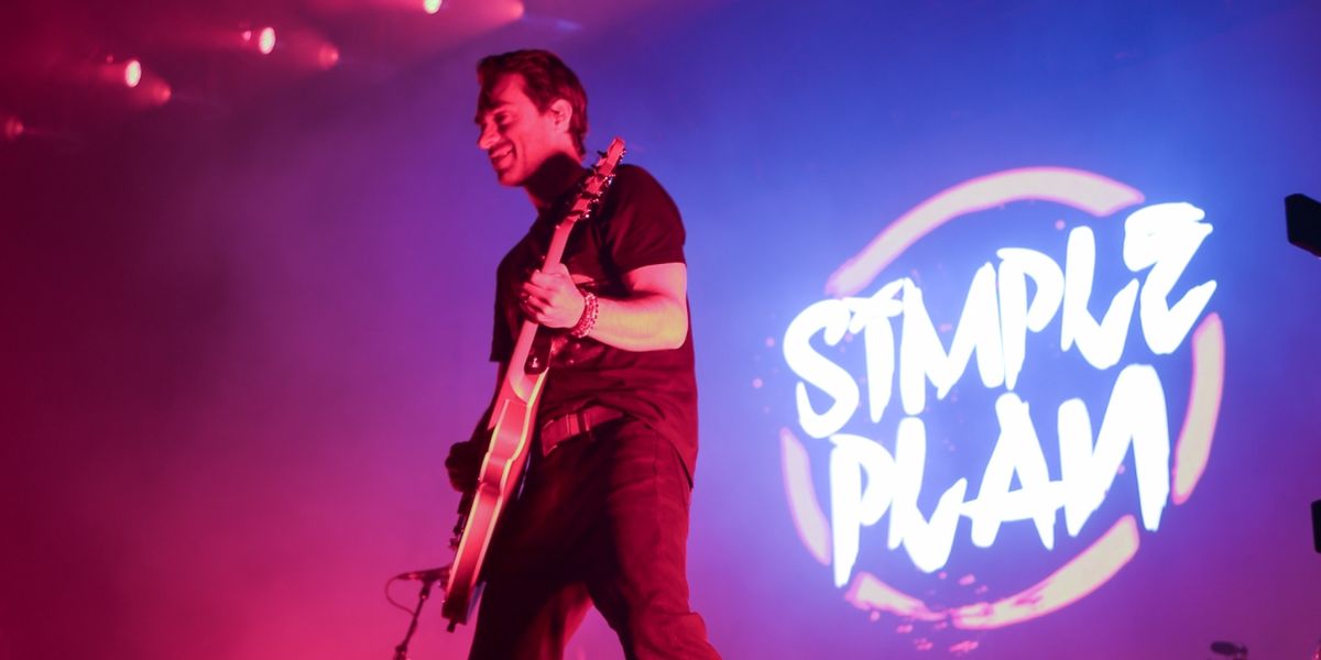 Review: SIMPLE PLAN - BIGGER THAN YOU THINK TOUR at Armory