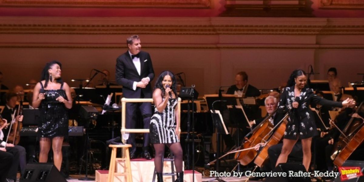 Review: The NY Pops' SIMPLY THE BEST Tributes Tina Turner at Carnegie Hall