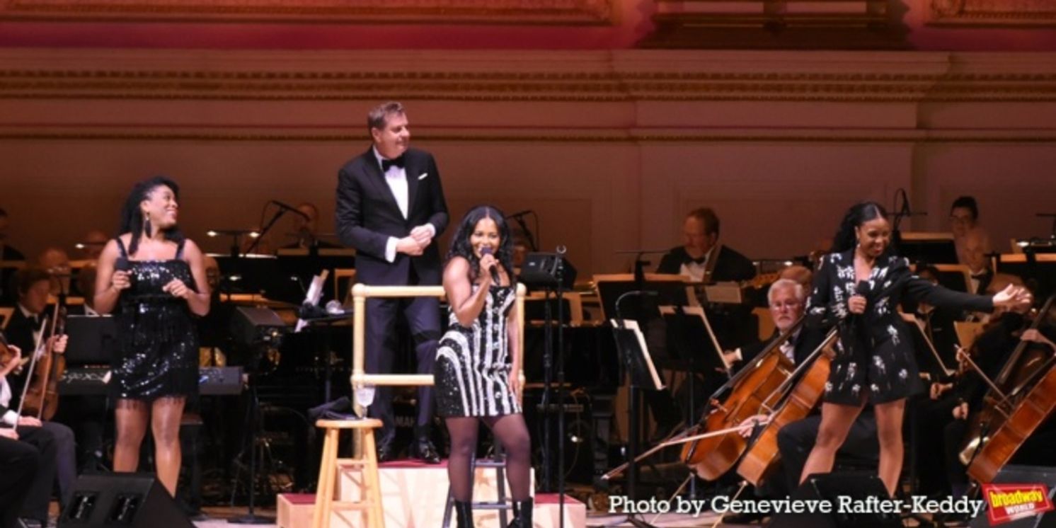 Review: The NY Pops' SIMPLY THE BEST Tributes Tina Turner at Carnegie Hall  Image