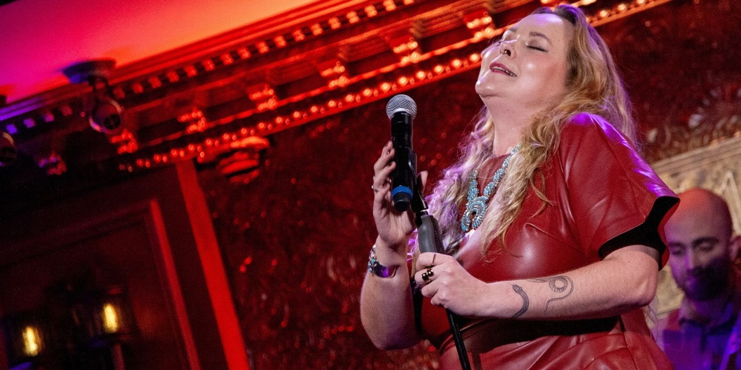 Review: Cassi Mikat Announces Herself With SING LOUD! at 54 Below  Image