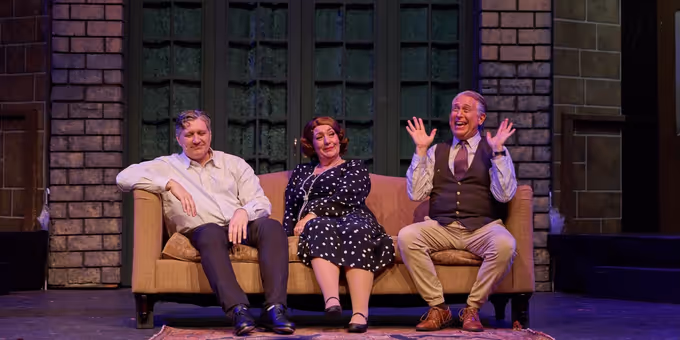 Review: SINGIN' IN THE RAIN SR. at Wildwood Park For The Arts in Little Rock Photos