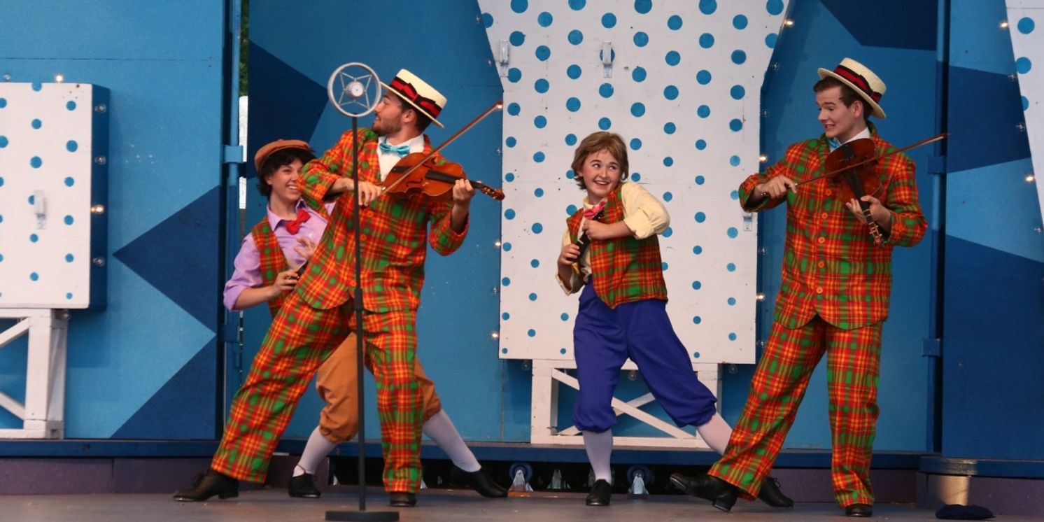 Review: SINGIN' IN THE RAIN at Trollwood Performing Arts School  Image
