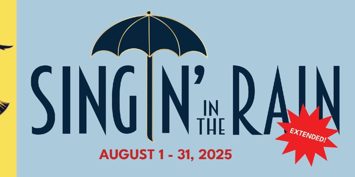 Review: Artistry's Production of SINGING IN THE RAIN at the Schneider Theater
