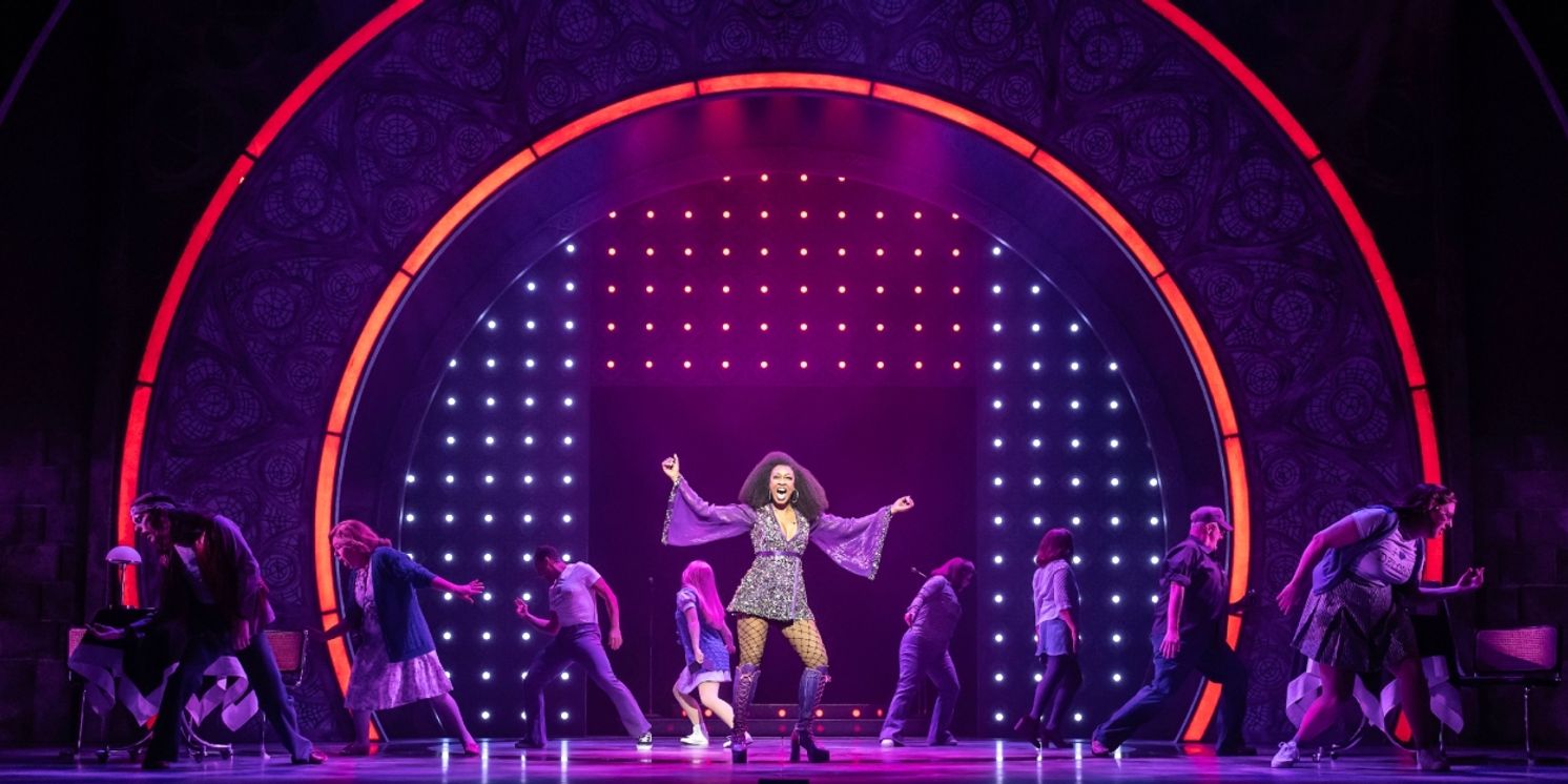 Review: SISTER ACT THE MUSICAL, Dominion Theatre  Image