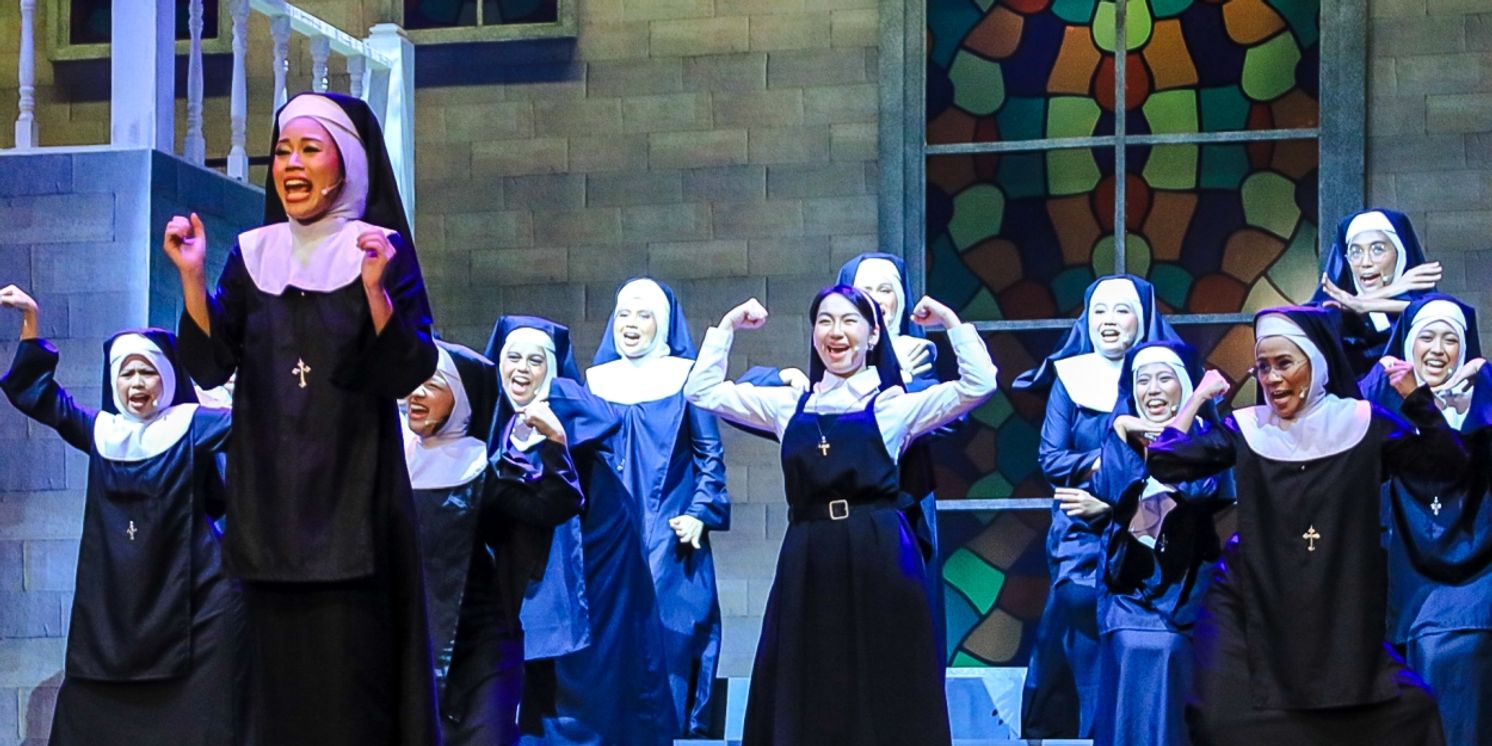 Review: Censtacom’s Sister Act is Godly, Groovy, and Glorious  Image