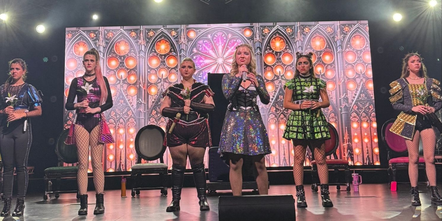 Review: SIX! THE MUSICAL SHINES BRIGHT LIKE A DIAMOND at Center Stage Youth Theatre  Image